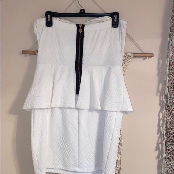 Peplum Dress - Picture 3 of 3